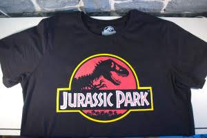 T-Shirt Jurassic Park (01)
